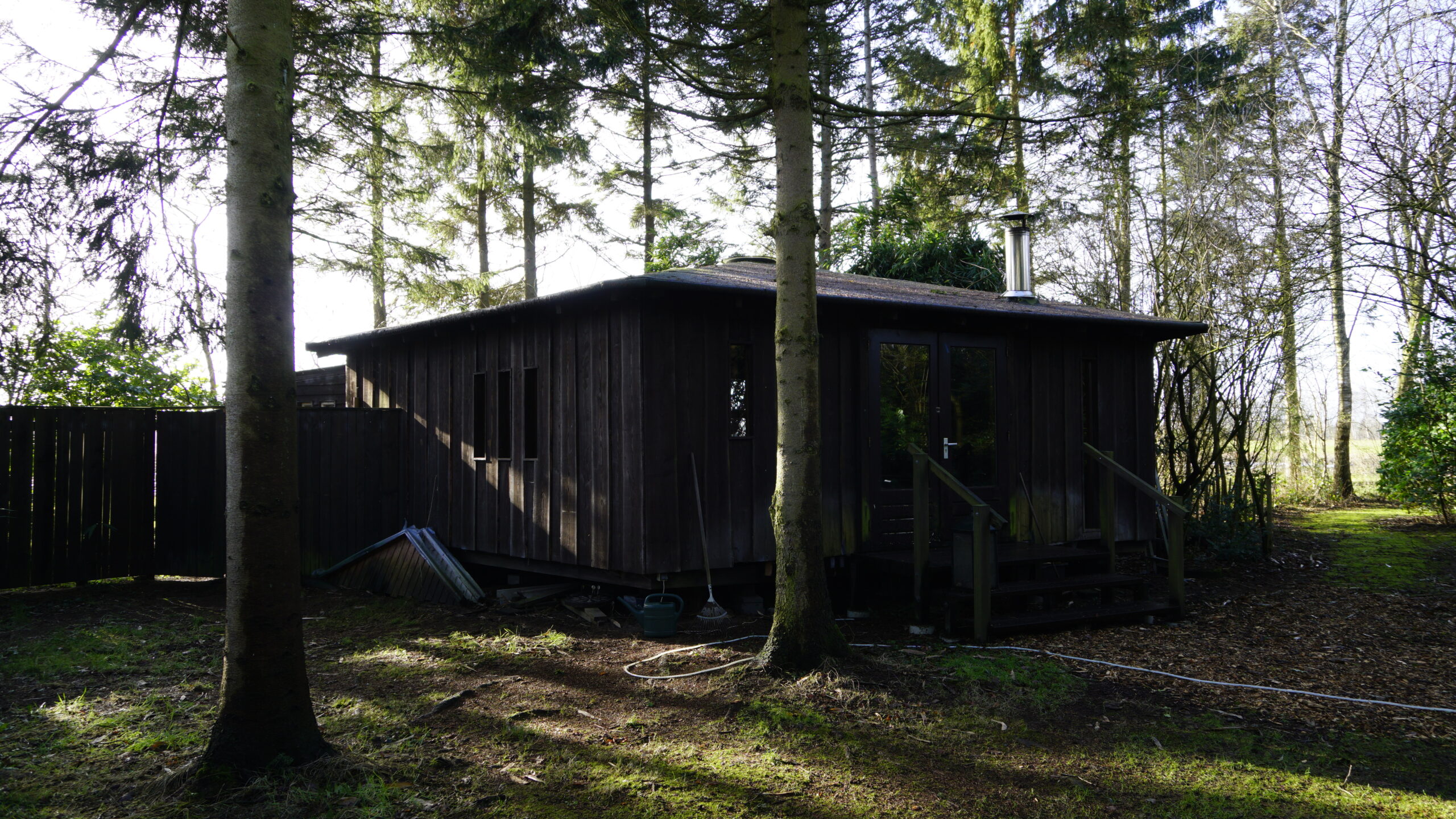 Hooiberg buiten